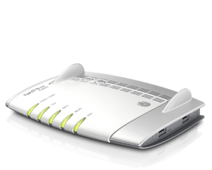 Fritz!Box 6490 inkl. Telefon KOMFORT-Option