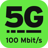 5G Speed Option 100