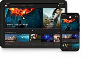 Vodafone GigaTV App für eigene Apple TV 4k Box
