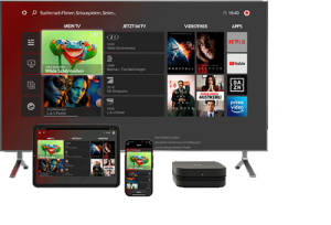 Vodafone GigaTV inkl. VF Premium u. GigaTV Cable Box 2