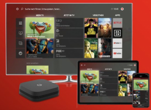 Vodafone GigaTV Cable Box 2 für weiteres TV-Gerät (Multiroom-Option)