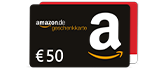 Gutschein für Amazon o.a. geschenkt (von Partner)