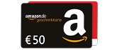 50 € Gutschein für Amazon o.a. geschenkt (von Partner)