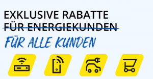 15% Rabatt auf Monatspreis für Maingau Strom/Gas/Mobilfunk/Autostrom Kunden (nur bei aktiver Nutzung an derselben Adresse)