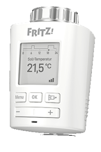 5 Stück 1&1 Smart Home Thermostate (AVM FRITZ! DECT 301)