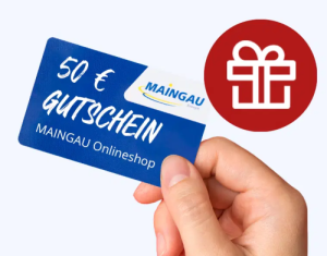 50 € Gutschein für Maingau Onlineshop geschenkt (von Maingau)