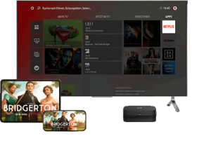 Vodafone GigaTV inkl. Netflix u. GigaTV Cable Box 2