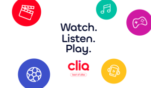 Cliq - All-in-One-Streaming - kostenloses Probeabo (1 Monat gratis, jederzeit kündbar, sonst 35,88 € pro Jahr ab dem 2. Monat)