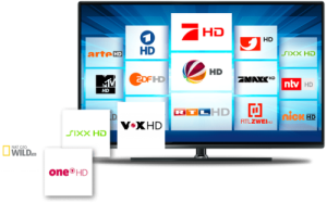 1&1 HD TV und Filme
