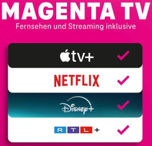 MagentaTV MegaStream (unabhängig vom Internetanschluss)