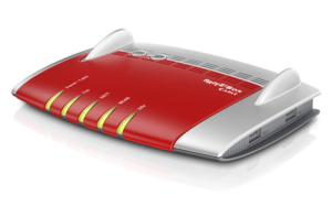Fritz!Box 6490 inkl. Telefon KOMFORT-Option