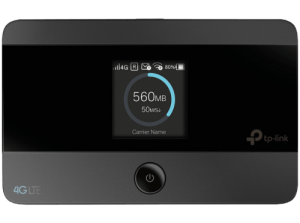 TP-LINK M7350 4G/LTE WiFi WLAN Router mit Rücksende-Option (generalüberholt) - Kaufgerät von obocom