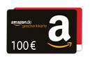 100 € Gutschein für Amazon geschenkt (Vertragsabwicklung und Gutschein durch Abwicklungspartner.)