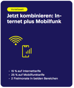 Maingau Allnet Flat 35 GB Mobilfunkvertrag inkl. Kombi-Rabatt