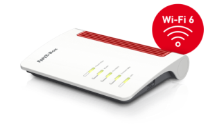 Fritz!Box 5530 inkl. ONT (Glasfaser-Modem) - Leihgerät