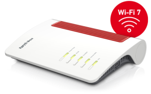 Fritz!Box 5690 inkl. ONT (Glasfaser-Modem) - Leihgerät