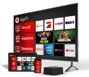 Vodafone GigaTV Net inkl. GigaTV Home Box