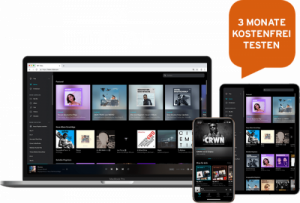 Musik Option - TIDAL Premium 3 Monate kostenlos (bei Nichtkündigung fallen ab dem 4. Monat 8,99 € mtl. an)