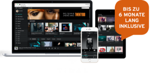 Musik Option - TIDAL Premium