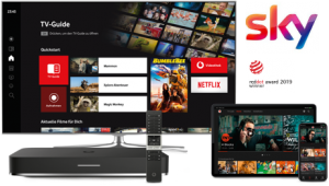 Vodafone GigaTV + Sky Cinema HD
